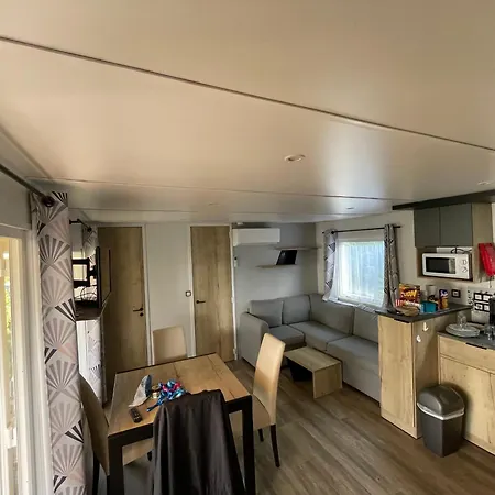 Κάμπινγκ Mobil-home Les Charmettes 4 Etoiles Les Mathes