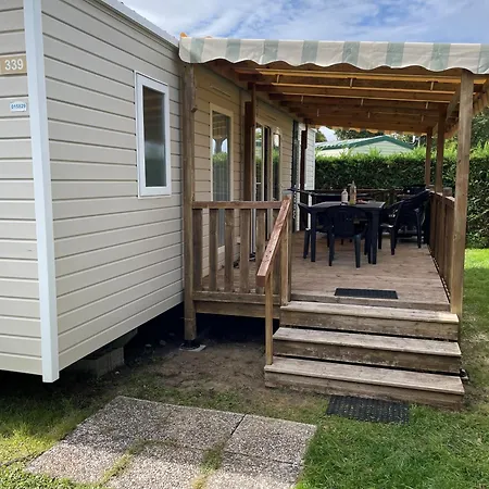 Κάμπινγκ Mobil-home Les Charmettes 4 Etoiles Les Mathes