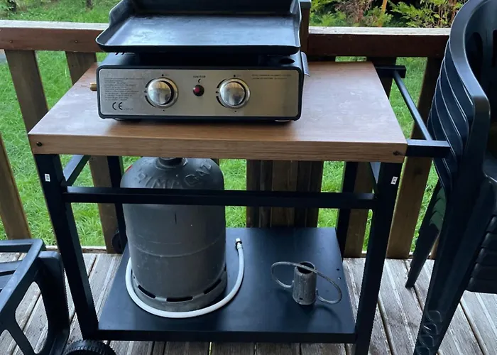 Mobil-home Les Charmettes 4 Etoiles Кемпинг